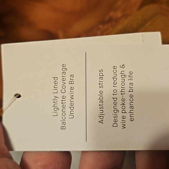 NWT auden Bra - Picture 4 of 6